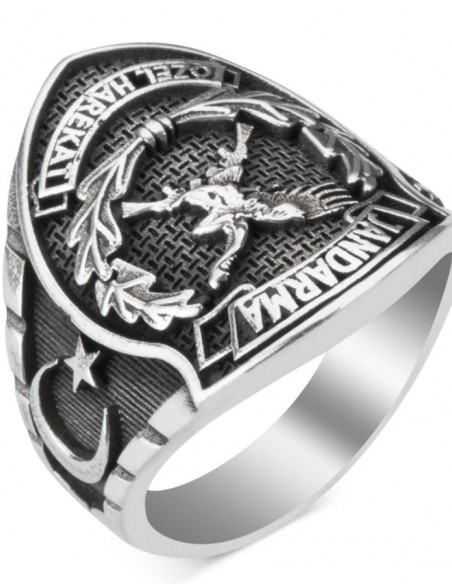 Taşsız Jandarma Özel Harekat (JÖH) Yüzüğü