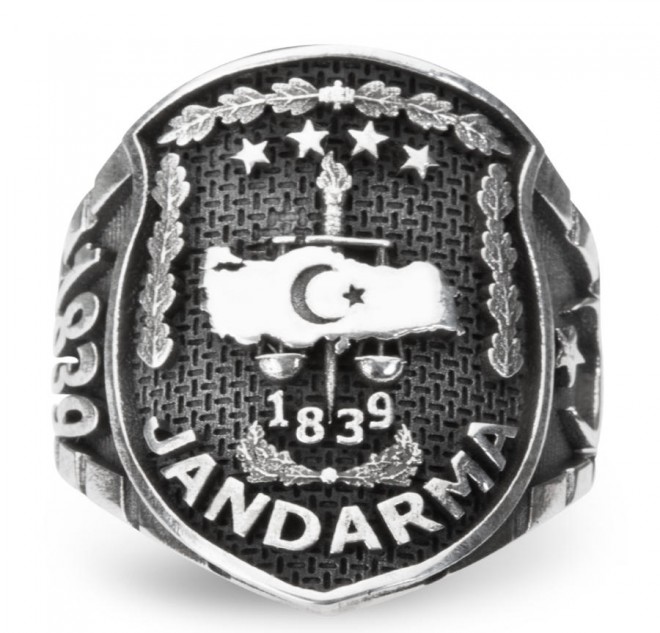 Taşsız Jandarma Yüzüğü