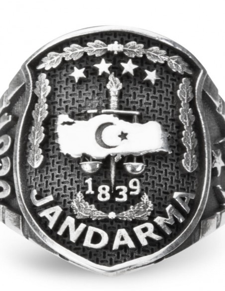 Taşsız Jandarma Yüzüğü