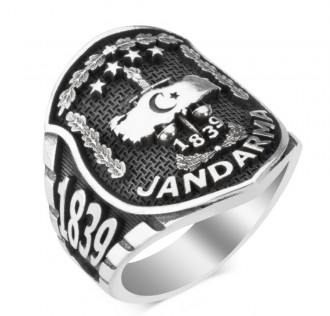 Taşsız Jandarma Yüzüğü 2