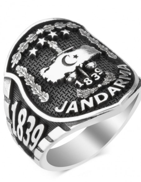 Taşsız Jandarma Yüzüğü