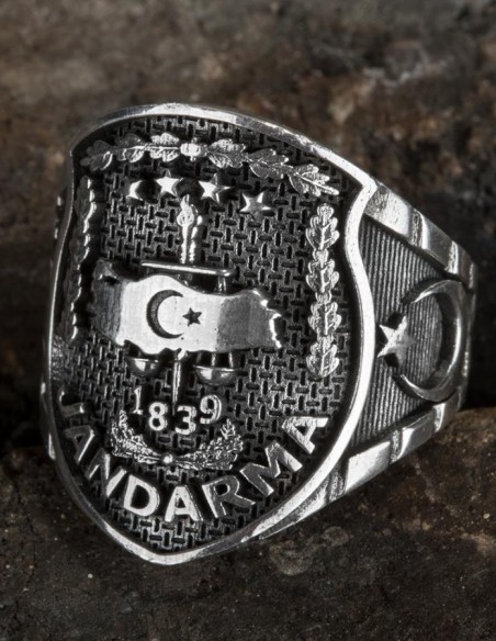 Taşsız Jandarma Yüzüğü