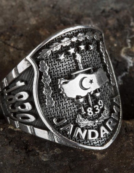 Taşsız Jandarma Yüzüğü