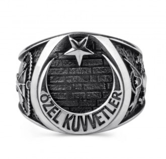 Taşsız Özel Kuvvetler Yüzüğü