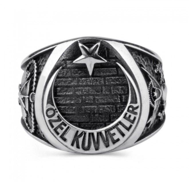 Taşsız Özel Kuvvetler Yüzüğü