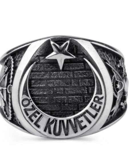 Taşsız Özel Kuvvetler Yüzüğü