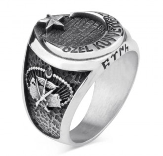 Taşsız Özel Kuvvetler Yüzüğü 2