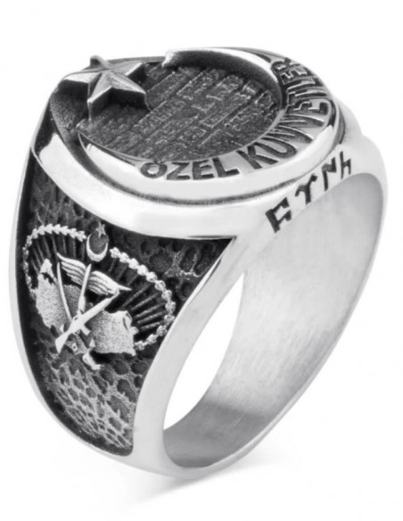 Taşsız Özel Kuvvetler Yüzüğü