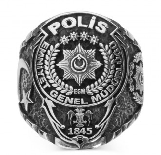 Taşsız Polis Yüzüğü