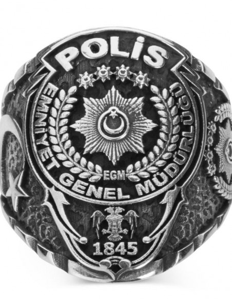 Taşsız Polis Yüzüğü
