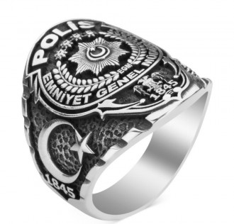 Taşsız Polis Yüzüğü 2