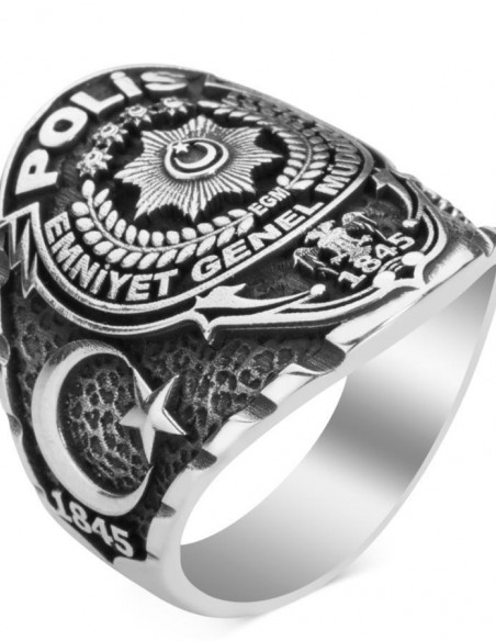 Taşsız Polis Yüzüğü