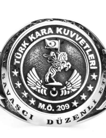 Taşsız Türk Kara Kuvvetleri Yüzüğü