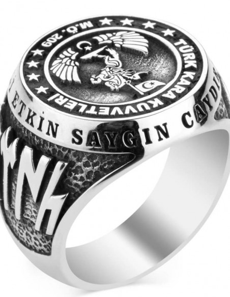 Taşsız Türk Kara Kuvvetleri Yüzüğü