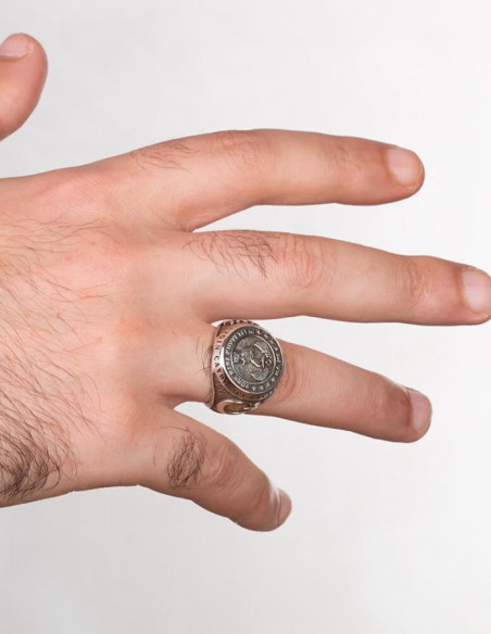 Taşsız Türk Kara Kuvvetleri Yüzüğü