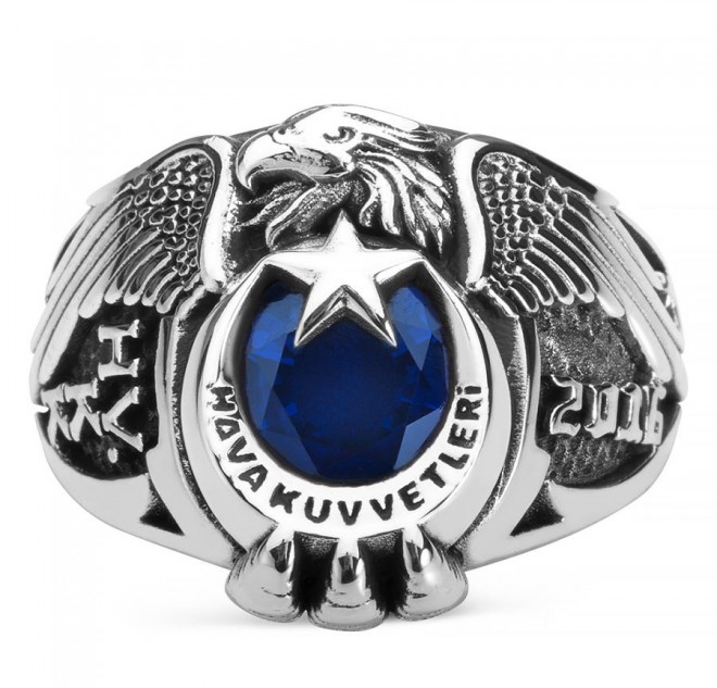 Tek Kartal Başlı 2016 Hava Kuvvetleri Yüzüğü (HVKK)