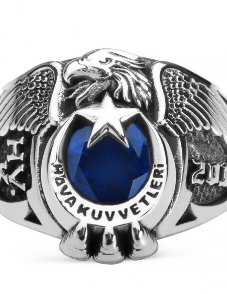 Tek Kartal Başlı 2016 Hava Kuvvetleri Yüzüğü (HVKK)