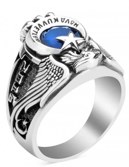 Tek Kartal Başlı 2016 Hava Kuvvetleri Yüzüğü (HVKK)