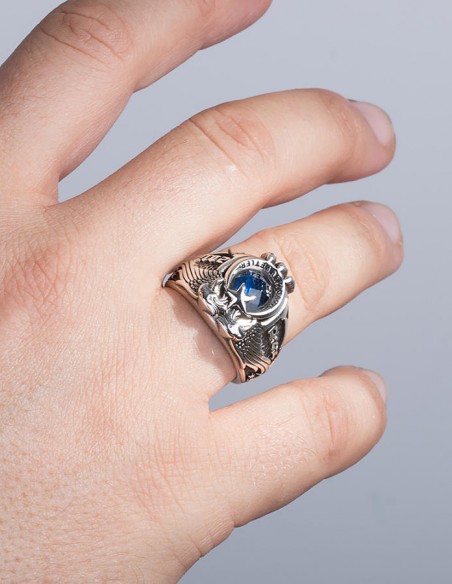 Tek Kartal Başlı 2016 Hava Kuvvetleri Yüzüğü (HVKK)