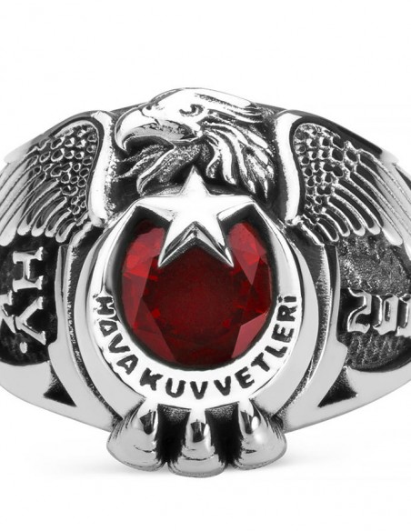 Tek Kartal Başlı 2016 Hava Kuvvetleri Yüzüğü (HVKK)