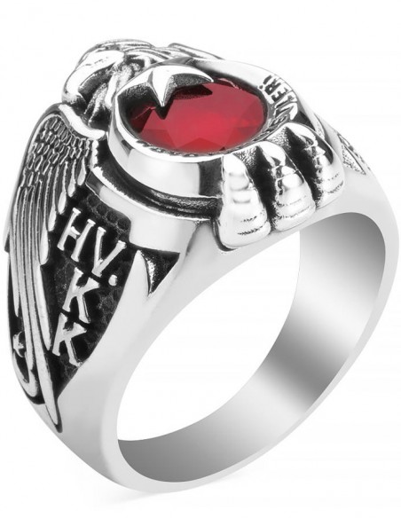 Tek Kartal Başlı 2016 Hava Kuvvetleri Yüzüğü (HVKK)