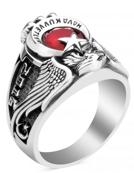 Tek Kartal Başlı 2016 Hava Kuvvetleri Yüzüğü (HVKK)