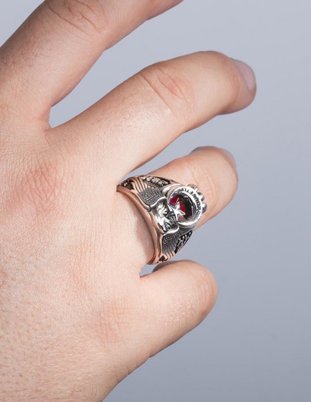 Tek Kartal Başlı 2016 Hava Kuvvetleri Yüzüğü (HVKK)