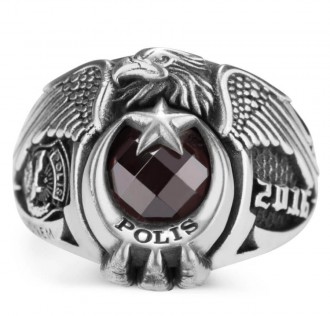 Tek Kartal Başlı 2016 Polis Özel Harekat Yüzüğü