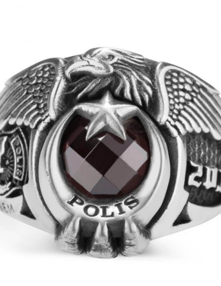 Tek Kartal Başlı 2016 Polis Özel Harekat Yüzüğü