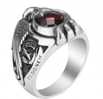 Tek Kartal Başlı 2016 Polis Özel Harekat Yüzüğü 2