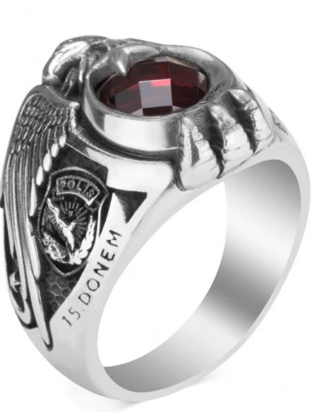 Tek Kartal Başlı 2016 Polis Özel Harekat Yüzüğü