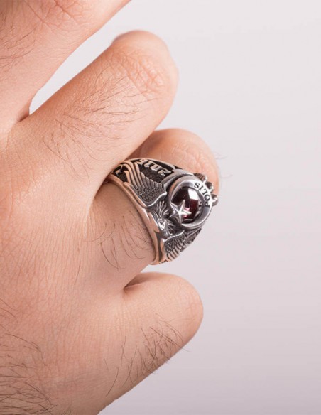 Tek Kartal Başlı 2016 Polis Özel Harekat Yüzüğü