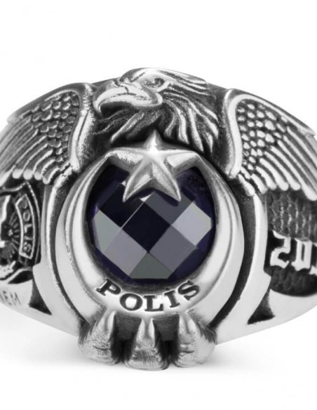 Tek Kartal Başlı 2016 Polis Özel Harekat Yüzüğü