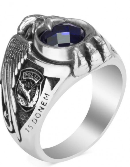 Tek Kartal Başlı 2016 Polis Özel Harekat Yüzüğü