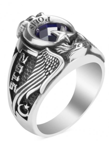 Tek Kartal Başlı 2016 Polis Özel Harekat Yüzüğü