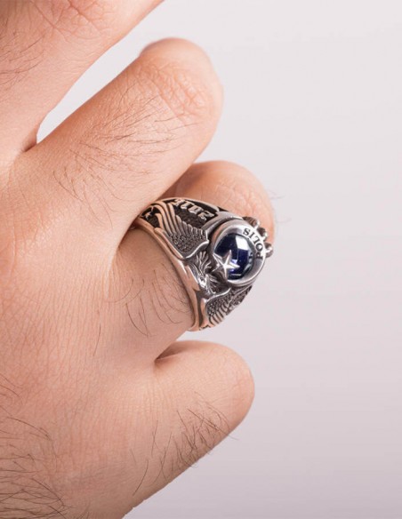 Tek Kartal Başlı 2016 Polis Özel Harekat Yüzüğü