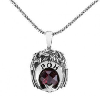 Tek Kartal Başlı Ay Yıldızlı Polis Özel Harekat Kolyesi