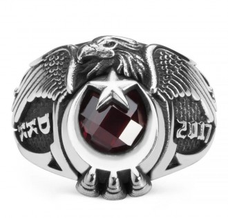 Tek Kartal Başlı Deniz Kuvvetleri Yüzüğü (DKK Yüzüğü)