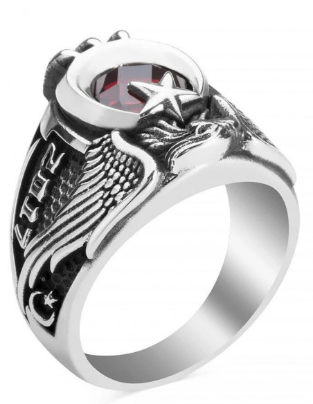 Tek Kartal Başlı Deniz Kuvvetleri Yüzüğü (DKK Yüzüğü)