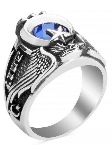 Tek Kartal Başlı Deniz Kuvvetleri Yüzüğü (DKK Yüzüğü)