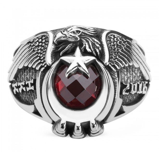 Tek Kartal Başlı Hava Kuvvetleri (HKK) 2016 Yüzüğü