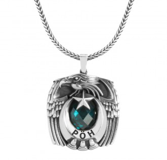 Tek Kartal Başlı Pençeli Polis Özel Harekat Kolyesi