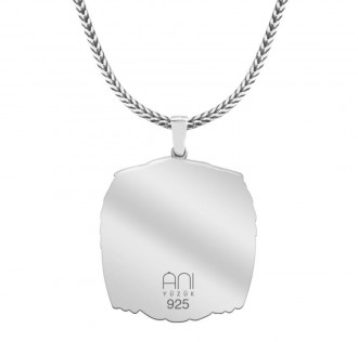 Tek Kartal Başlı Pençeli Polis Özel Harekat Kolyesi 2