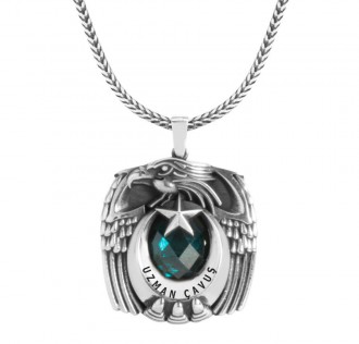 Tek Kartal Başlı Pençeli Uzman Çavuş  Kolyesi