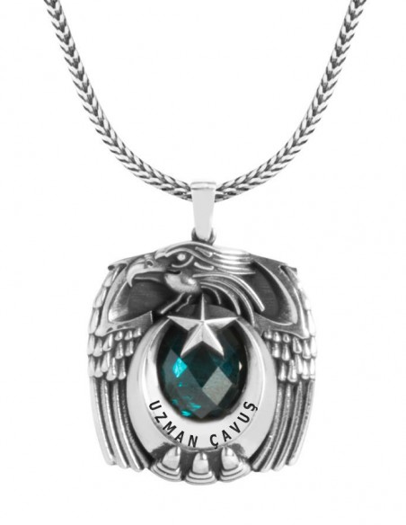 Tek Kartal Başlı Pençeli Uzman Çavuş  Kolyesi