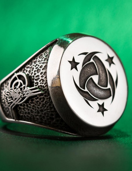 Teşkilât-ı Mahsusa Yüzüğü (Osmanlı Arması-Tuğrası)