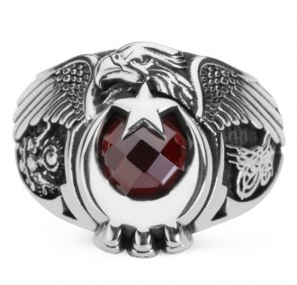 Türk'ün Kudreti Yüzüğü (Osmanlı Arması - Osmanlı Tuğrası)