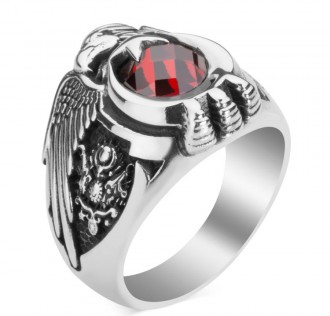 Türk'ün Kudreti Yüzüğü (Osmanlı Arması - Osmanlı Tuğrası) 2