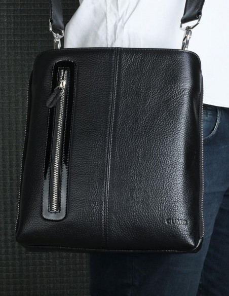 Unisex Orta Boy Fermuarlı Kol Çantası