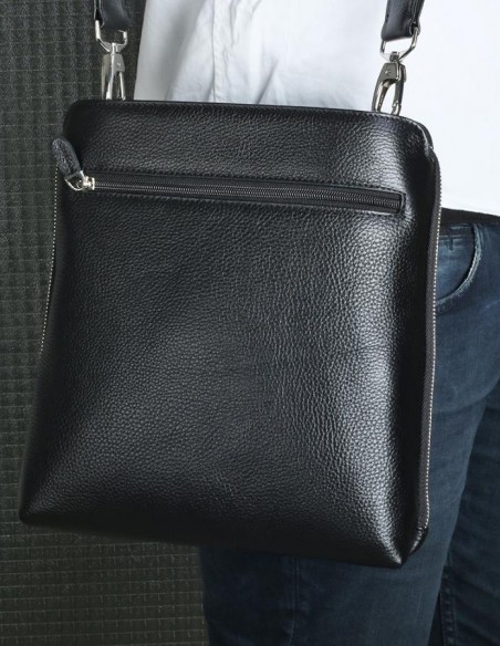 Unisex Orta Boy Fermuarlı Kol Çantası